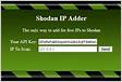Scanner IP Shodan